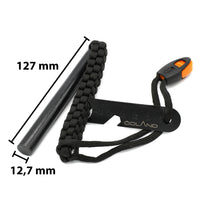 Lade das Bild in den Galerie-Viewer, Große Zinnbox mit Feuerstahl und Kienspan von Ödland