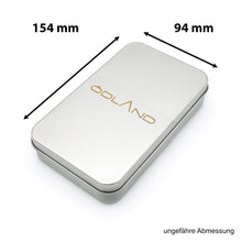 Lade das Bild in den Galerie-Viewer, Große Zinnbox mit Feuerstahl und Kienspan von Ödland