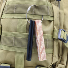 Lade das Bild in den Galerie-Viewer, Ödland 10 cm Feuerstahl mit Kienspan und Schaber