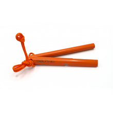 Lade das Bild in den Galerie-Viewer, Ödland XXL Feuerstahl - Feuerstarter - In Signalfarbe orange - Starker Funkenflug - Für Bushcraft, Survival, Outdoor und Camping