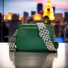 Lade das Bild in den Galerie-Viewer, Schultertasche - Crossbody Bag aus echtem, weichem Leder