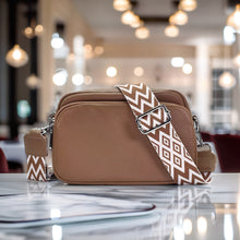 Lade das Bild in den Galerie-Viewer, Schultertasche - Crossbody Bag aus echtem, weichem Leder