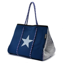 Lade das Bild in den Galerie-Viewer, Handtasche, Strandtasche, Shopper aus Neopren von ANGTEX