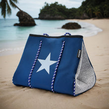 Lade das Bild in den Galerie-Viewer, Handtasche, Strandtasche, Shopper aus Neopren von ANGTEX