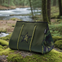 Lade das Bild in den Galerie-Viewer, Handtasche, Strandtasche, Shopper aus Neopren von ANGTEX