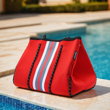 Lade das Bild in den Galerie-Viewer, Handtasche, Strandtasche, Shopper aus Neopren von ANGTEX