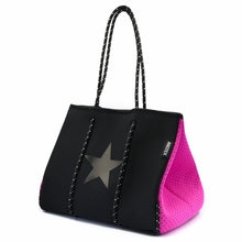 Lade das Bild in den Galerie-Viewer, Handtasche, Strandtasche, Shopper aus Neopren von ANGTEX