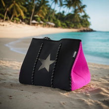 Lade das Bild in den Galerie-Viewer, Handtasche, Strandtasche, Shopper aus Neopren von ANGTEX