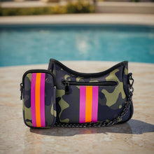 Lade das Bild in den Galerie-Viewer, Schultertasche - Crossbody Bag aus Neopren von ANGTEX