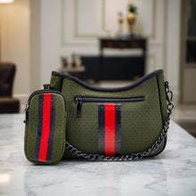 Lade das Bild in den Galerie-Viewer, Schultertasche - Crossbody Bag aus Neopren von ANGTEX