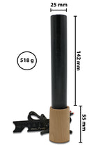 Lade das Bild in den Galerie-Viewer, Ödland XXXL Feuerstahl mit Griff - über 500g Gewicht! Weit mehr als 30.000 Anwendungen