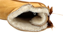 Lade das Bild in den Galerie-Viewer, Damenstiefel im Wildleder-Look