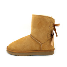 Lade das Bild in den Galerie-Viewer, Damenstiefel im Wildleder-Look