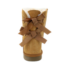 Lade das Bild in den Galerie-Viewer, Damenstiefel im Wildleder-Look