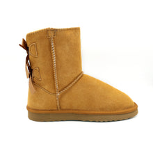 Lade das Bild in den Galerie-Viewer, Damenstiefel im Wildleder-Look