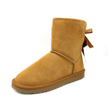 Lade das Bild in den Galerie-Viewer, Damenstiefel im Wildleder-Look