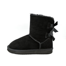 Lade das Bild in den Galerie-Viewer, Damenstiefel im Wildleder-Look