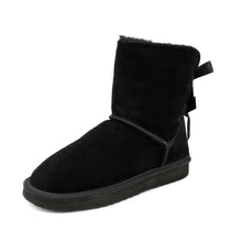 Lade das Bild in den Galerie-Viewer, Damenstiefel im Wildleder-Look