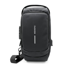 Lade das Bild in den Galerie-Viewer, Brusttasche/Crossbody Bag mit USB-Zugang