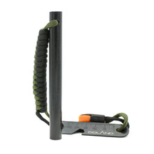 Lade das Bild in den Galerie-Viewer, 12,7 cm Feuerstahl mit Paracord von Ödland