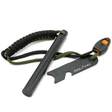 Lade das Bild in den Galerie-Viewer, 12,7 cm Feuerstahl mit Paracord von Ödland