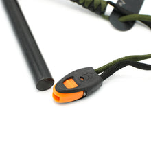 Lade das Bild in den Galerie-Viewer, 12,7 cm Feuerstahl mit Paracord von Ödland