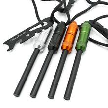 Lade das Bild in den Galerie-Viewer, Feuerstahl mit SOS-Kapsel von Ödland