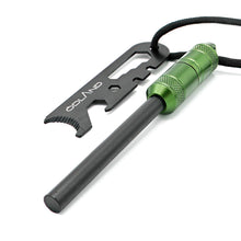 Lade das Bild in den Galerie-Viewer, Feuerstahl mit SOS-Kapsel von Ödland