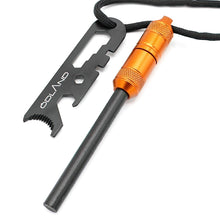 Lade das Bild in den Galerie-Viewer, Feuerstahl mit SOS-Kapsel von Ödland