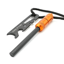 Lade das Bild in den Galerie-Viewer, Feuerstahl mit SOS-Kapsel von Ödland