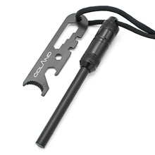 Lade das Bild in den Galerie-Viewer, Feuerstahl mit SOS-Kapsel von Ödland