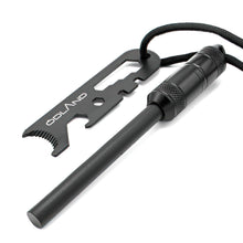 Lade das Bild in den Galerie-Viewer, Feuerstahl mit SOS-Kapsel von Ödland