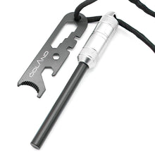 Lade das Bild in den Galerie-Viewer, Feuerstahl mit SOS-Kapsel von Ödland