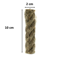 Lade das Bild in den Galerie-Viewer, Wachsgetränkte Jute als Anzündhilfe für Camping, Picknick, Grill und Lagerfeuer