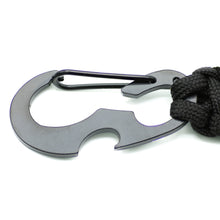 Lade das Bild in den Galerie-Viewer, Karabiner-Haken mit Paracord