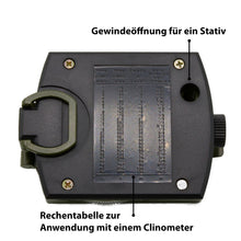 Lade das Bild in den Galerie-Viewer, Marschkompass aus Metall