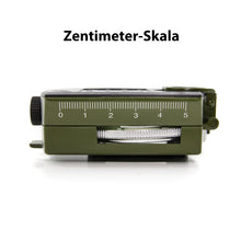Lade das Bild in den Galerie-Viewer, Marschkompass aus Metall