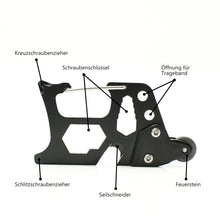 Lade das Bild in den Galerie-Viewer, Multifunktionstool mit Feuerstein