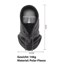 Lade das Bild in den Galerie-Viewer, Fleece-Balaclava/Skimaske