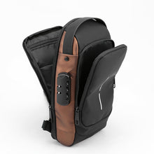 Lade das Bild in den Galerie-Viewer, Brusttasche/Crossbody Bag mit USB-Zugang