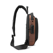 Lade das Bild in den Galerie-Viewer, Brusttasche/Crossbody Bag mit USB-Zugang