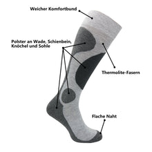 Lade das Bild in den Galerie-Viewer, Thermo-Skisocken