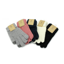 Lade das Bild in den Galerie-Viewer, Strickhandschuhe mit Touchscreen-Funktion