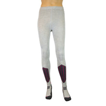 Lade das Bild in den Galerie-Viewer, Thermo-Skistrumpfhosen in schwarz und grau