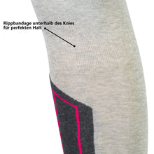 Lade das Bild in den Galerie-Viewer, Thermo-Skistrumpfhosen in schwarz und grau