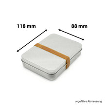 Lade das Bild in den Galerie-Viewer, Feuerstahl mit Kienspan in Zinnbox von Ödland
