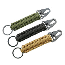 Lade das Bild in den Galerie-Viewer, Karabiner-Haken mit Paracord
