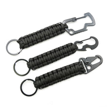 Lade das Bild in den Galerie-Viewer, Karabiner-Haken mit Paracord
