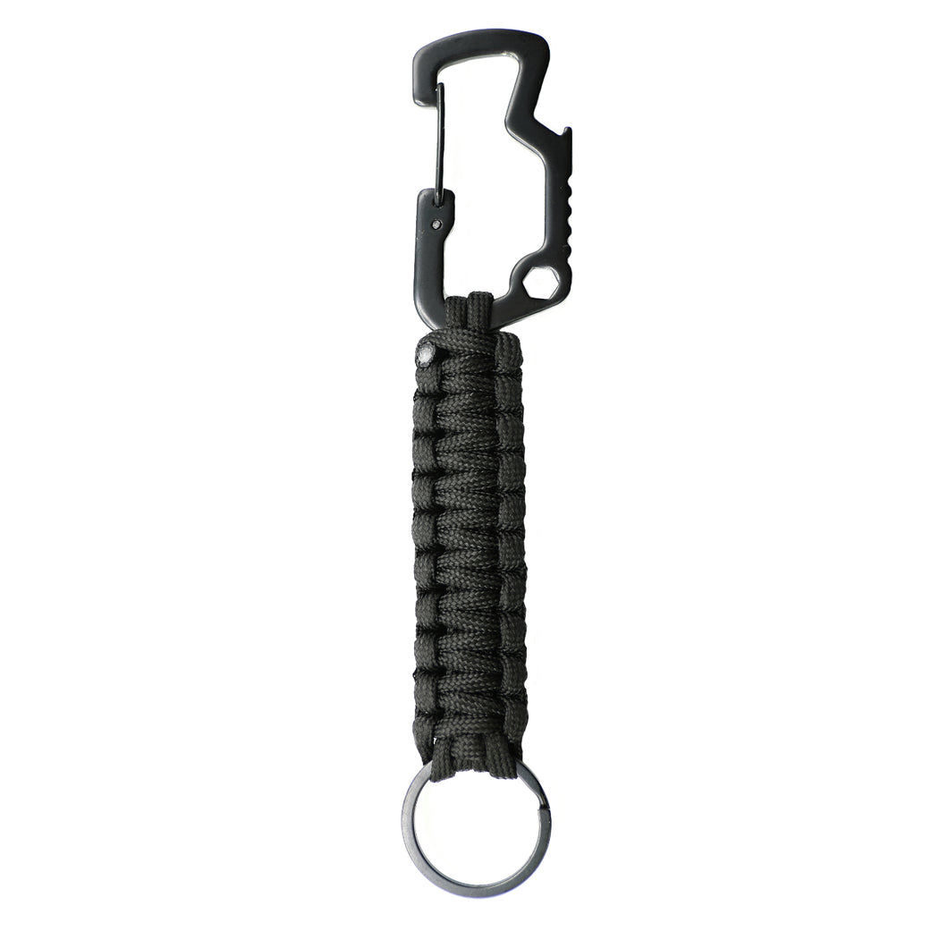 Karabiner-Haken mit Paracord