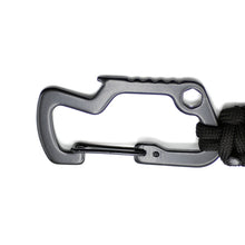 Lade das Bild in den Galerie-Viewer, Karabiner-Haken mit Paracord
